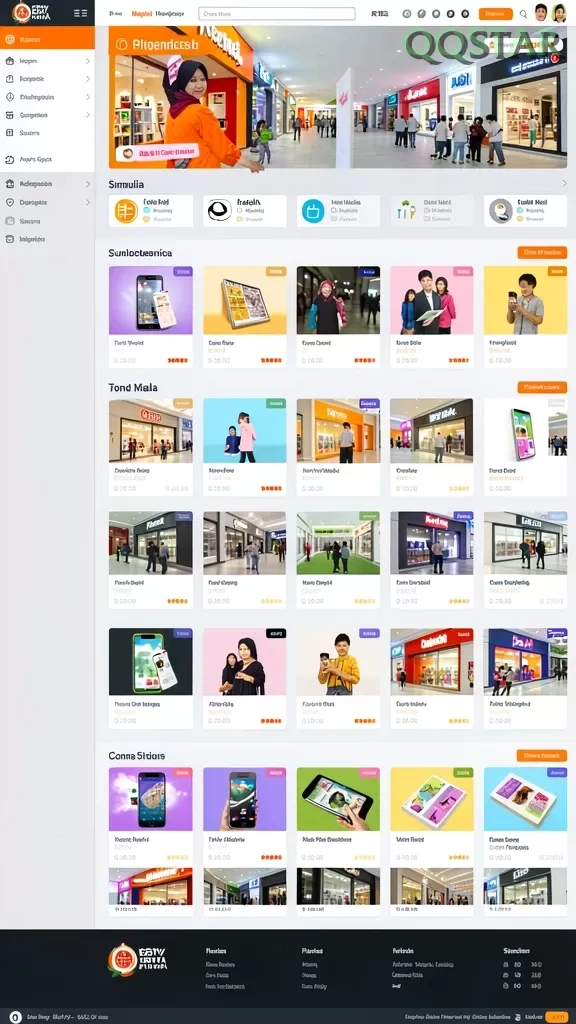 Cuplikan layar API36 — halaman utama