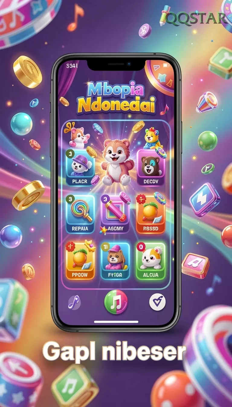 Cuplikan layar V988 — menu navigasi