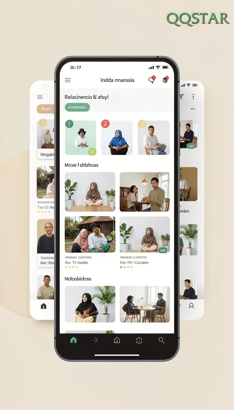 Cuplikan layar DESABET — halaman utama