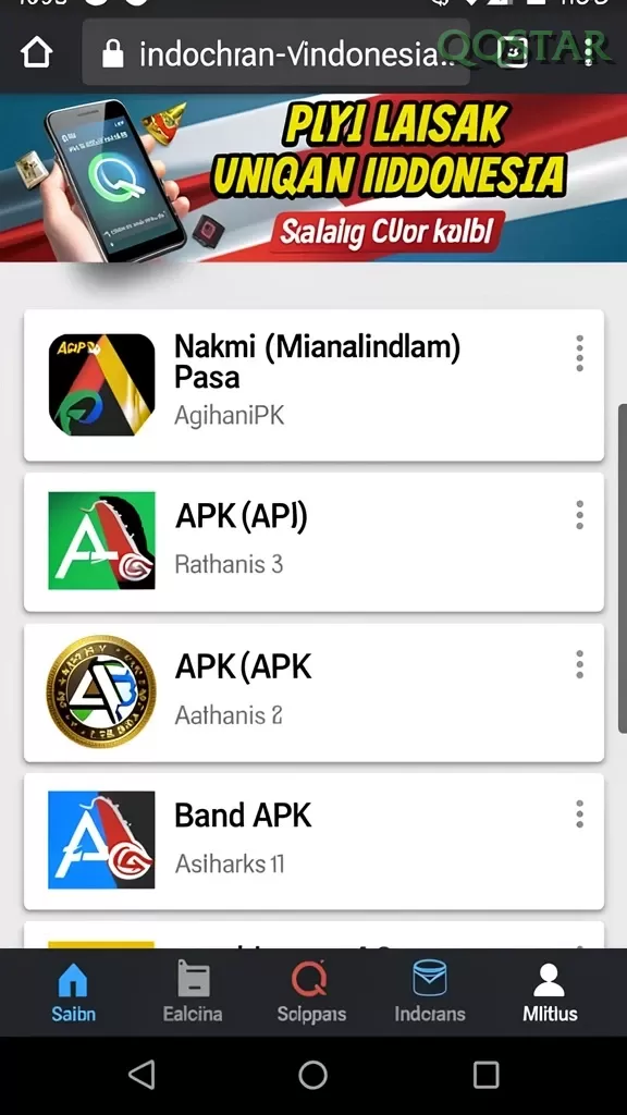 Cuplikan layar JUDOL303 — aktivitas