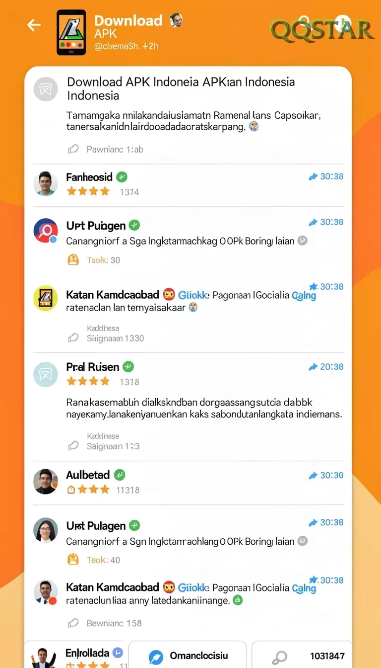 Cuplikan layar RR89 — aktivitas