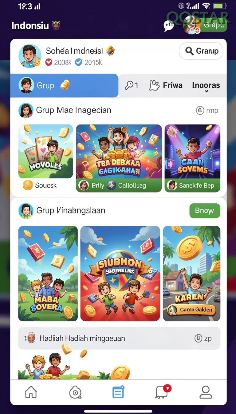 Cuplikan layar MACANTOGEL — halaman utama