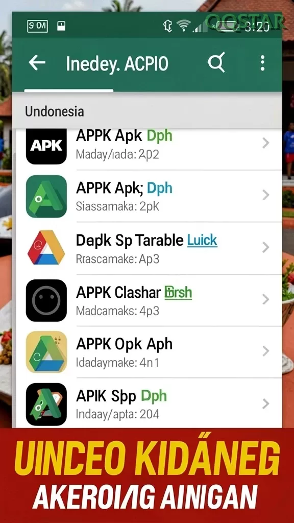 Cuplikan layar API36 — pengaturan akun