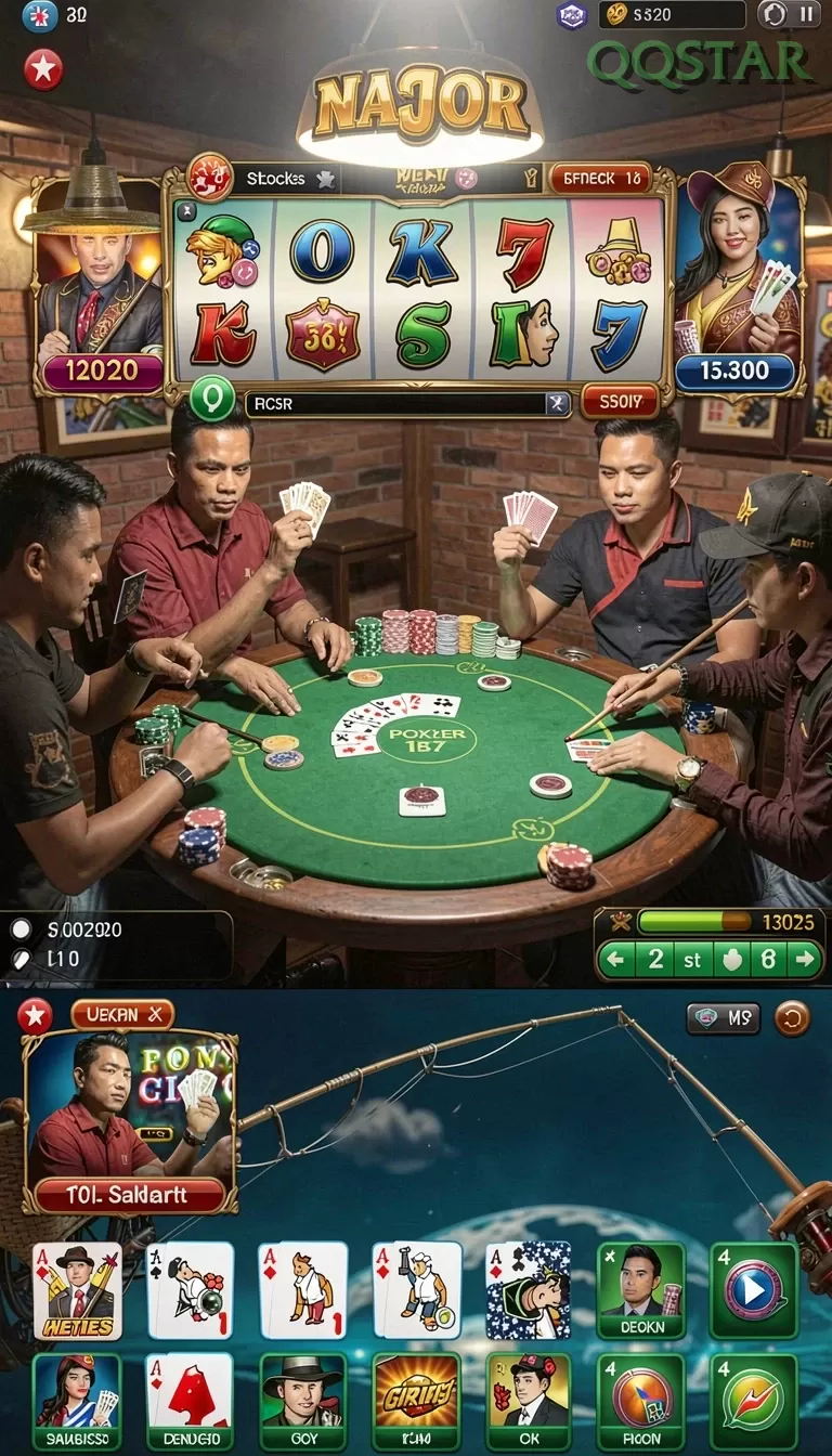 Cuplikan layar VO777 — aktivitas