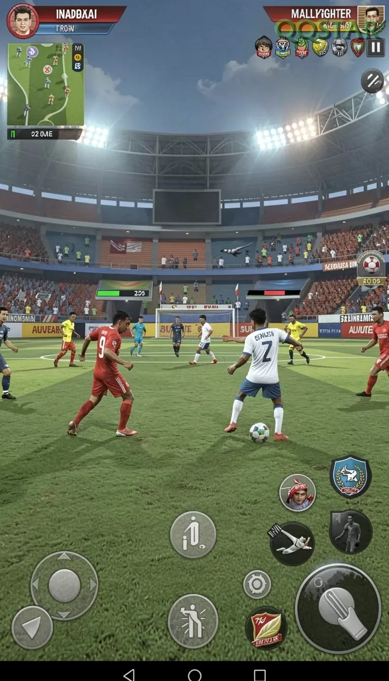 Cuplikan layar V988 — pengaturan akun